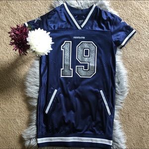 Dallas Cowboys Naomi Jersey Dress